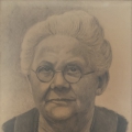 Johanna Wilhelmina Saet, 1950