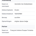 Registratie in België